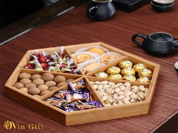 bánh kẹo bày tết bánh kẹo bày tết
